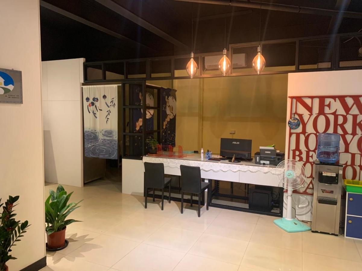 埔里城民宿 Pulitown Bnb المظهر الخارجي الصورة