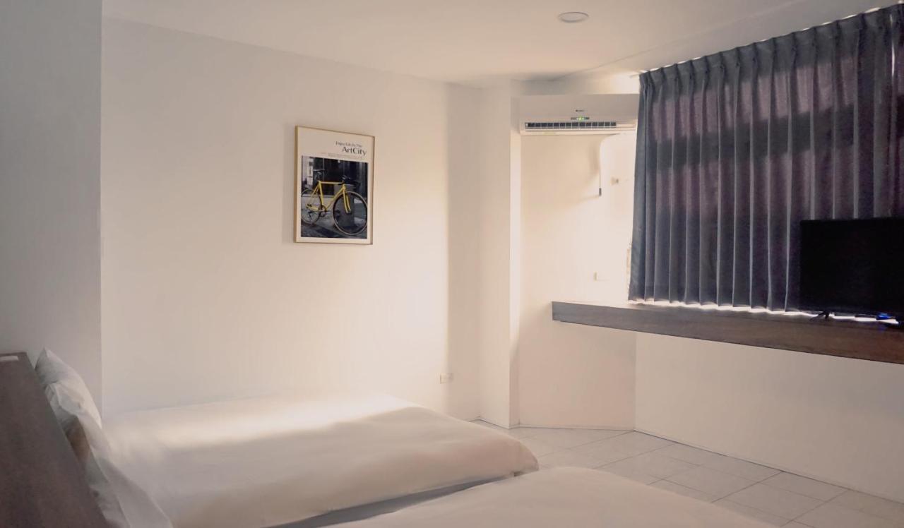 埔里城民宿 Pulitown Bnb المظهر الخارجي الصورة